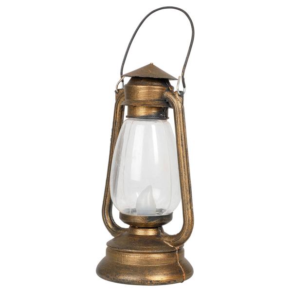 Lyhty LED-valolla
