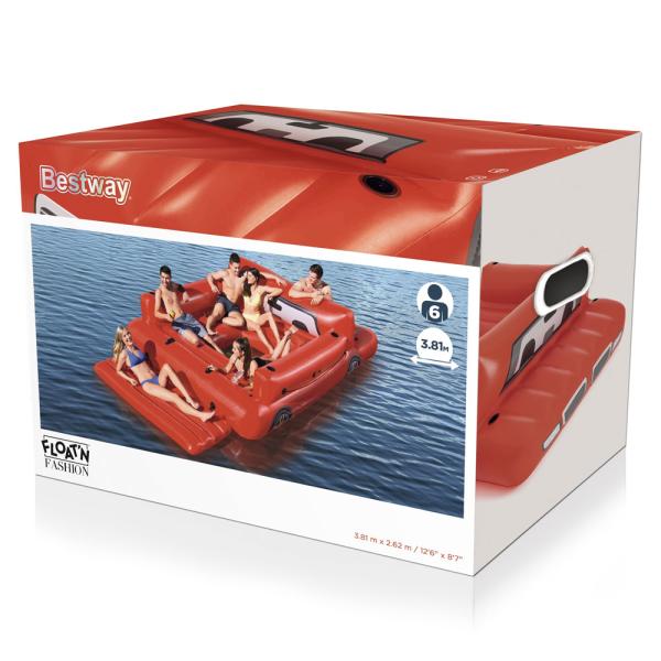 Jättiläinen Puhallettava Uimalautta