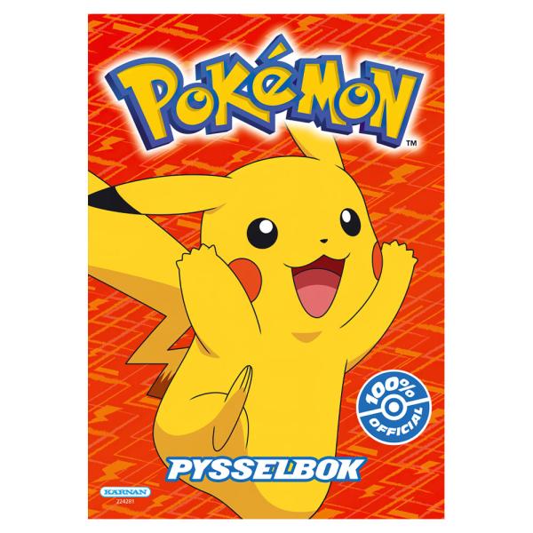 Pokémon Puuhakirja