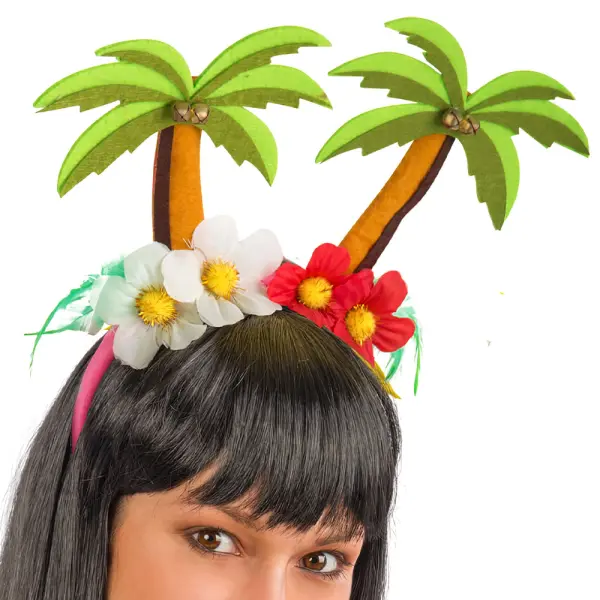Diadeemi Trooppisilla Palmuilla