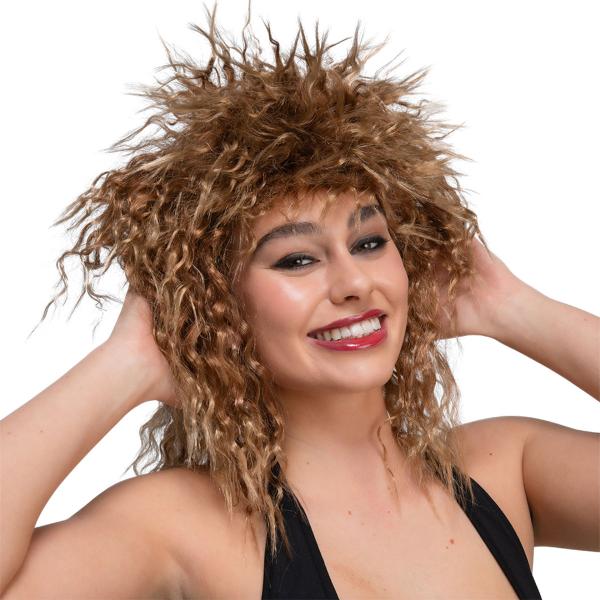 80-luvun Tina Turner Peruukki