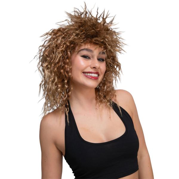 80-luvun Tina Turner Peruukki