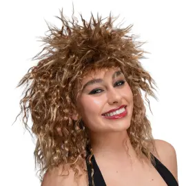 80-luvun Tina Turner Peruukki