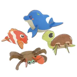 3D Raaputuspalapeli Meren El&auml;m&auml;