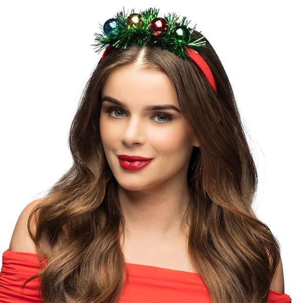 Joulupanta Joulupalloilla