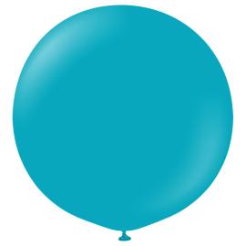 Lateksi-ilmapallot Turkoosi 60 cm 2 kpl
