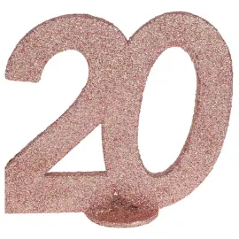 Kimalteleva 20-vuotiskoristelu Ruusukulta