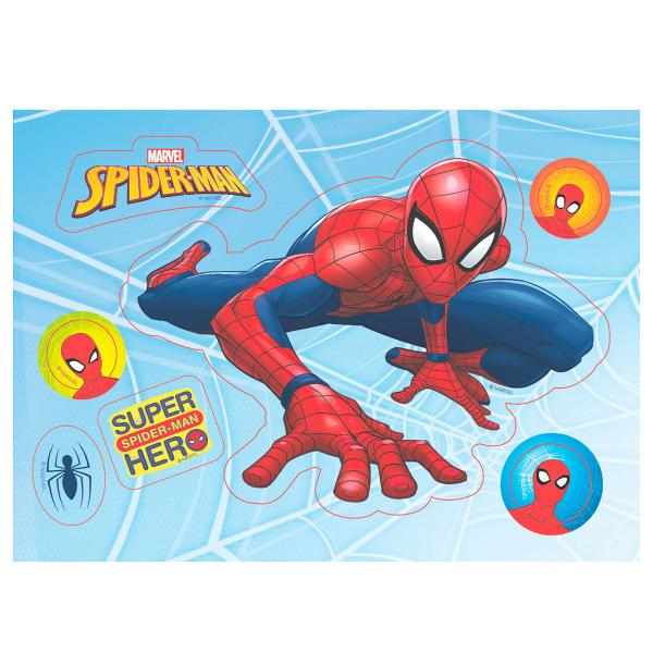 Kakkukuvat Spider-Man A5 5,7 g 7 kpl