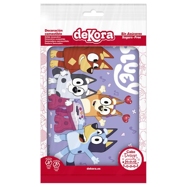Kakkukuva Bluey A5 17,5 g