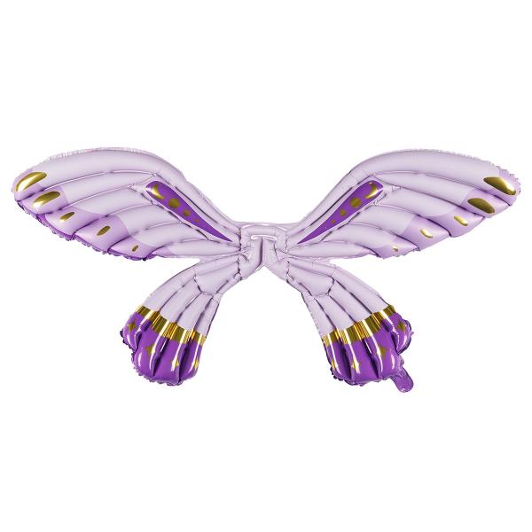 Puhallettavat Perhosen Siivet Violetti