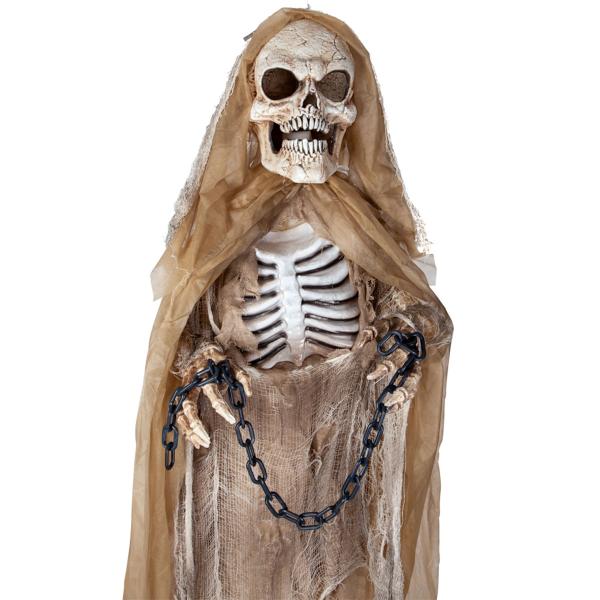 Animoitu Riippuva Ketjutettu Luuranko 183 cm