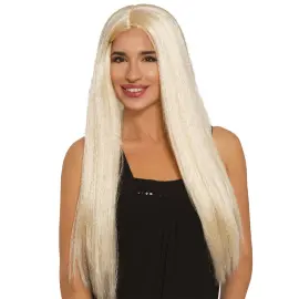 Pitkä Peruukki Blondi