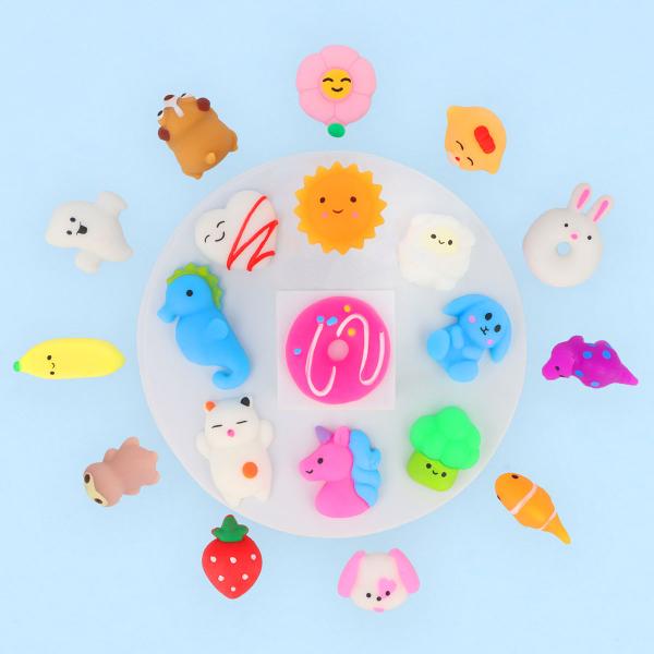 Squishy Stressilelu 3-7 cm