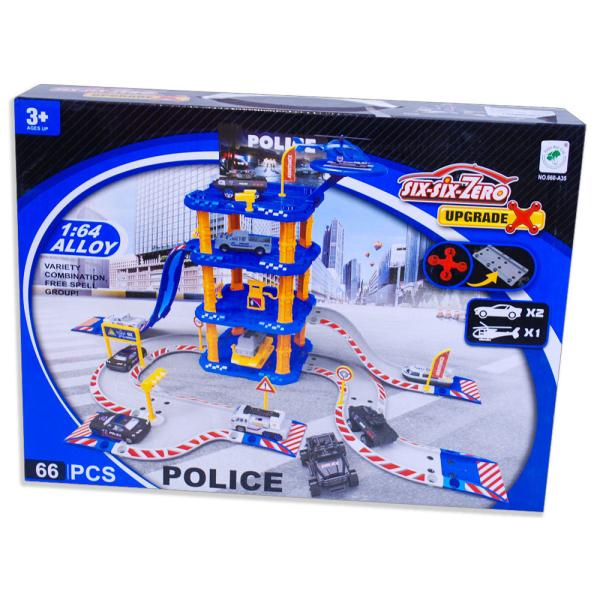 Poliisin Autotalli Lelu
