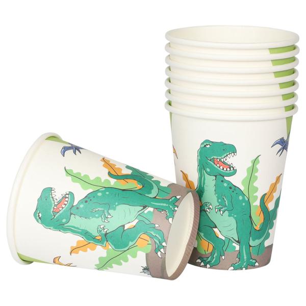 Pahvimukit Dinosaurus Pary