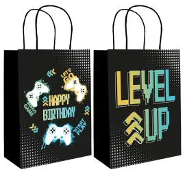 Lahjapussi Level Up Birthday 6 kpl