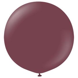 Lateksi-ilmapallot Viininpunainen 60 cm 2 kpl