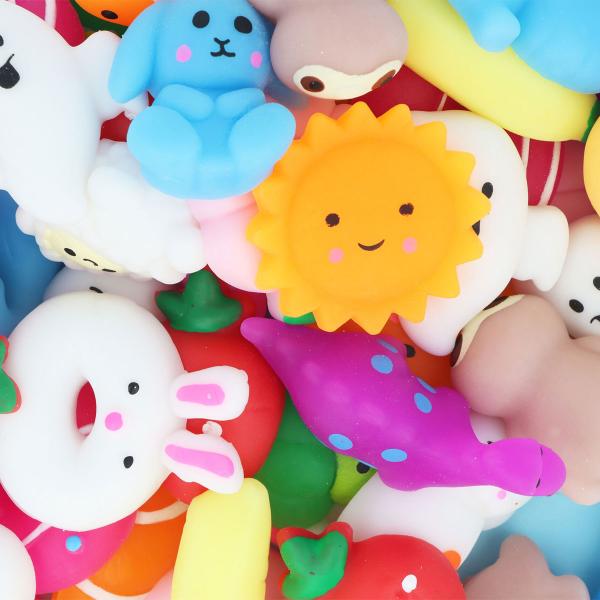 Squishy Stressilelu 3-7 cm