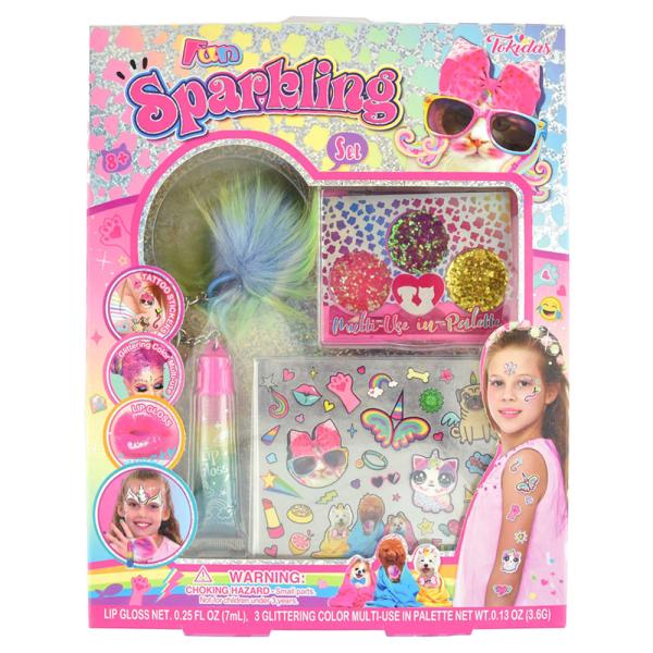 Sparkling Lasten Meikki & Tatuoinnit Kit