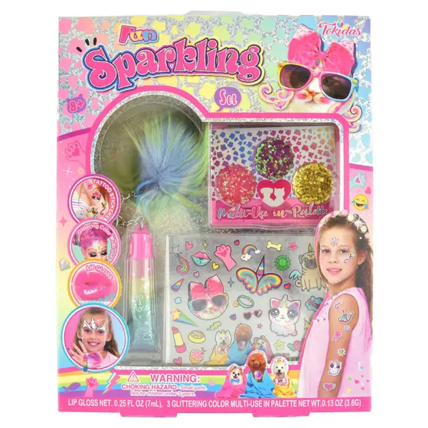 Sparkling Lasten Meikki & Tatuoinnit Kit