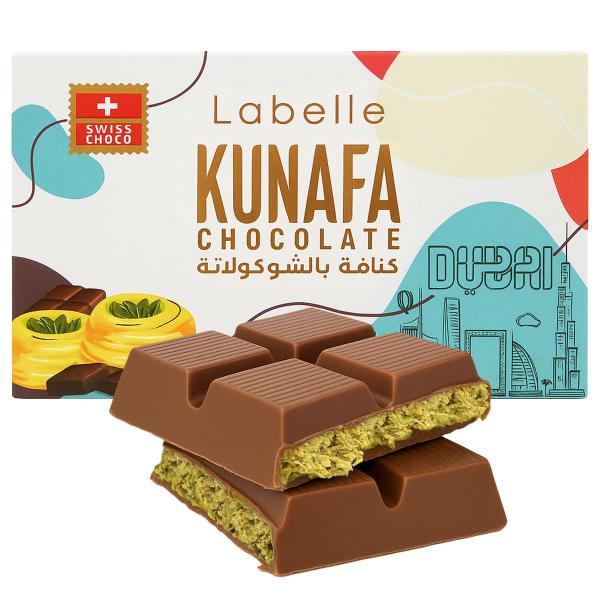 Dubai Suklaa Kunafa Pistaasipähkinä 200g