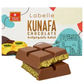 Dubai Suklaa Kunafa Pistaasipähkinä 200g
