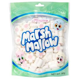 Marshmallows Valkoiset Kukat 90g