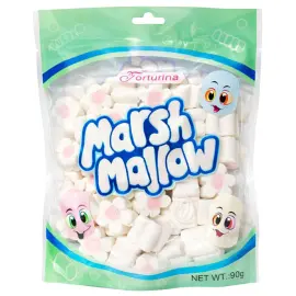 Marshmallows Valkoiset Kukat 90g