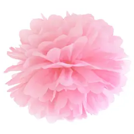 Pom Pom Koriste Vaaleanpinkki