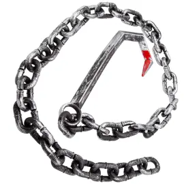 Verinen Lihakoukku Ketjulla