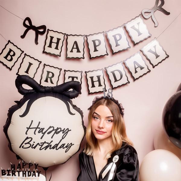 Happy Birthday Viirinauha Ruusukkeilla 1 m