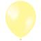 Lateksi-ilmapallot Pearl Lemon 28 cm