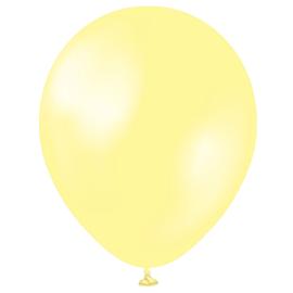 Lateksi-ilmapallot Pearl Lemon 28 cm