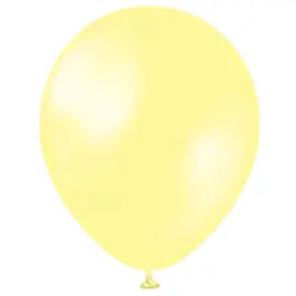 Lateksi-ilmapallot Pearl Lemon 28 cm