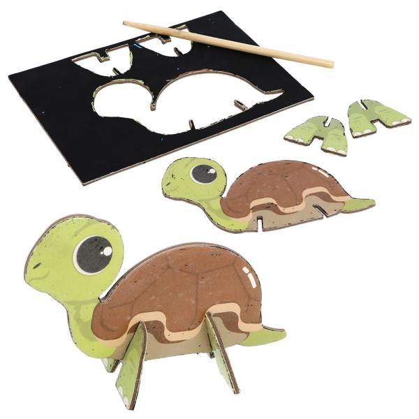 3D Raaputuspalapeli Meren Elämä