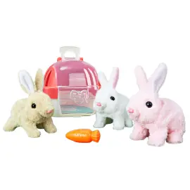 K&auml;velev&auml; Kani Porkkanalla ja Kuljetuslaatikolla