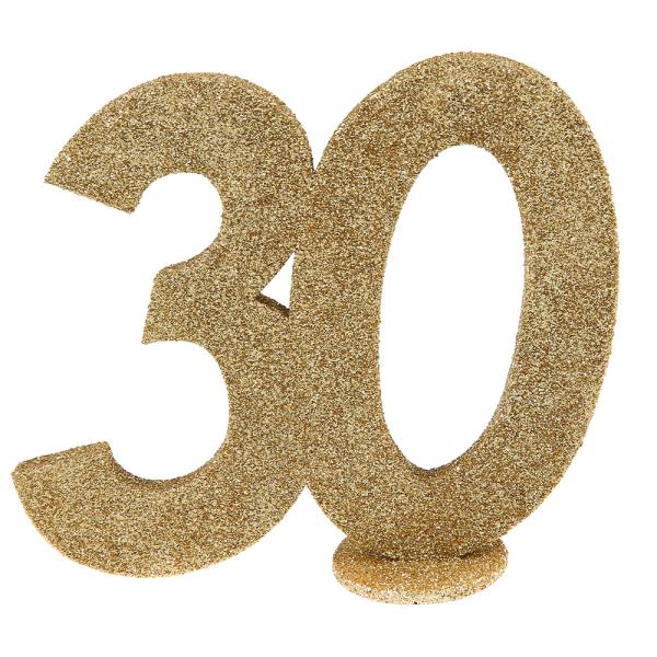 Kimalteleva 30 v Pöytäkoriste Kulta