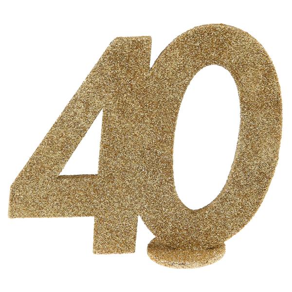 Kimalteleva 40 v Pöytäkoriste Kulta