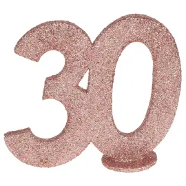 Kimalteleva 30-vuotiskoristelu Ruusukulta