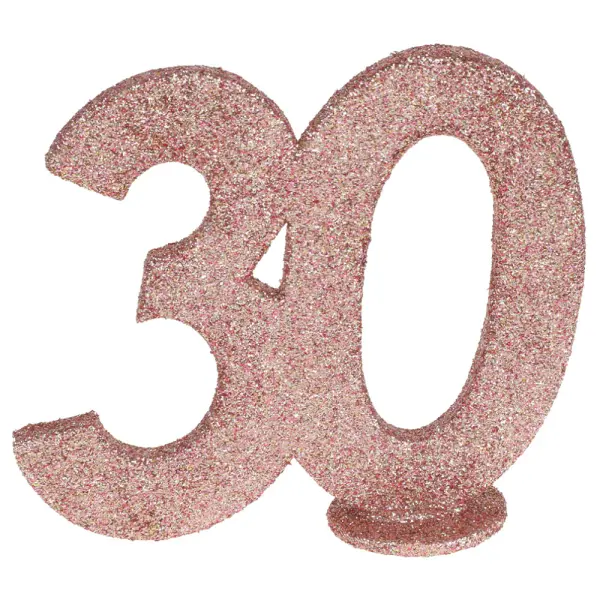 Kimalteleva 30-vuotiskoristelu Ruusukulta