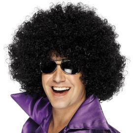Afro Peruukki Musta