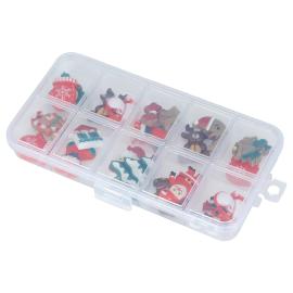 Itseliimautuvat Jouluhahmot 20 kpl