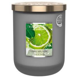 Tuoksukynttilä Lime & Vanilja Suuri