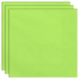 Paperiservetit Limenvihre&auml; 20 kpl