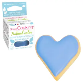 Syötävä Elintarvikeväriaine Sininen ScrapCooking
