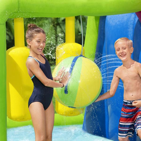 Puhallettava Vesileikkimaa Splash Course Mega