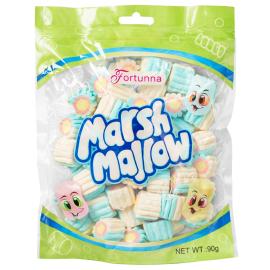 Marshmallows Sinivalkoiset Kukat 90g