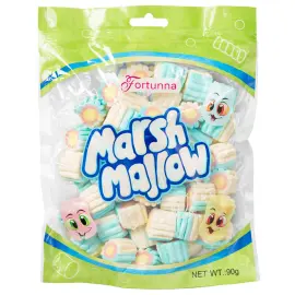Marshmallows Sinivalkoiset Kukat 90g