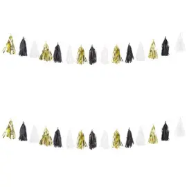 K&ouml;ynn&ouml;s Tupsut Kulta/Musta/Valkoinen