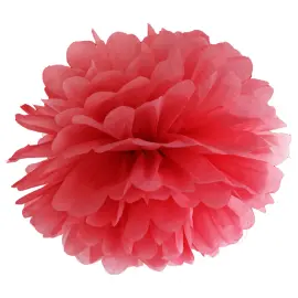 Pom Pom Koriste Punainen